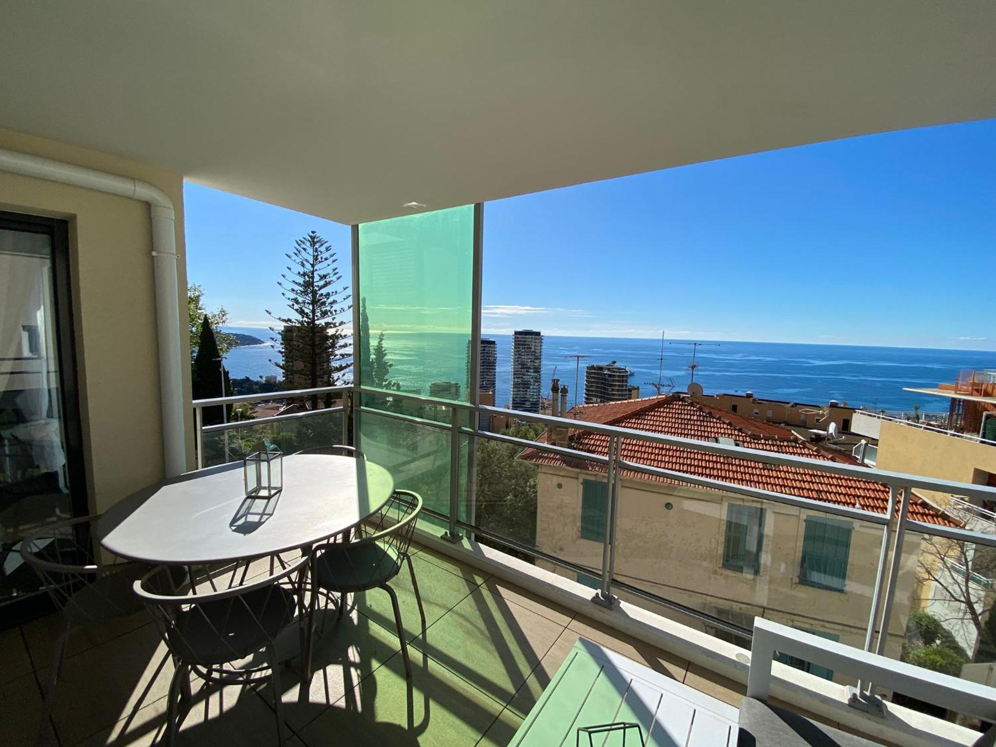 Ferienwohnung Close To Montecarlo, Monaco Sea Side, Private Parking Beausoleil Exterior foto