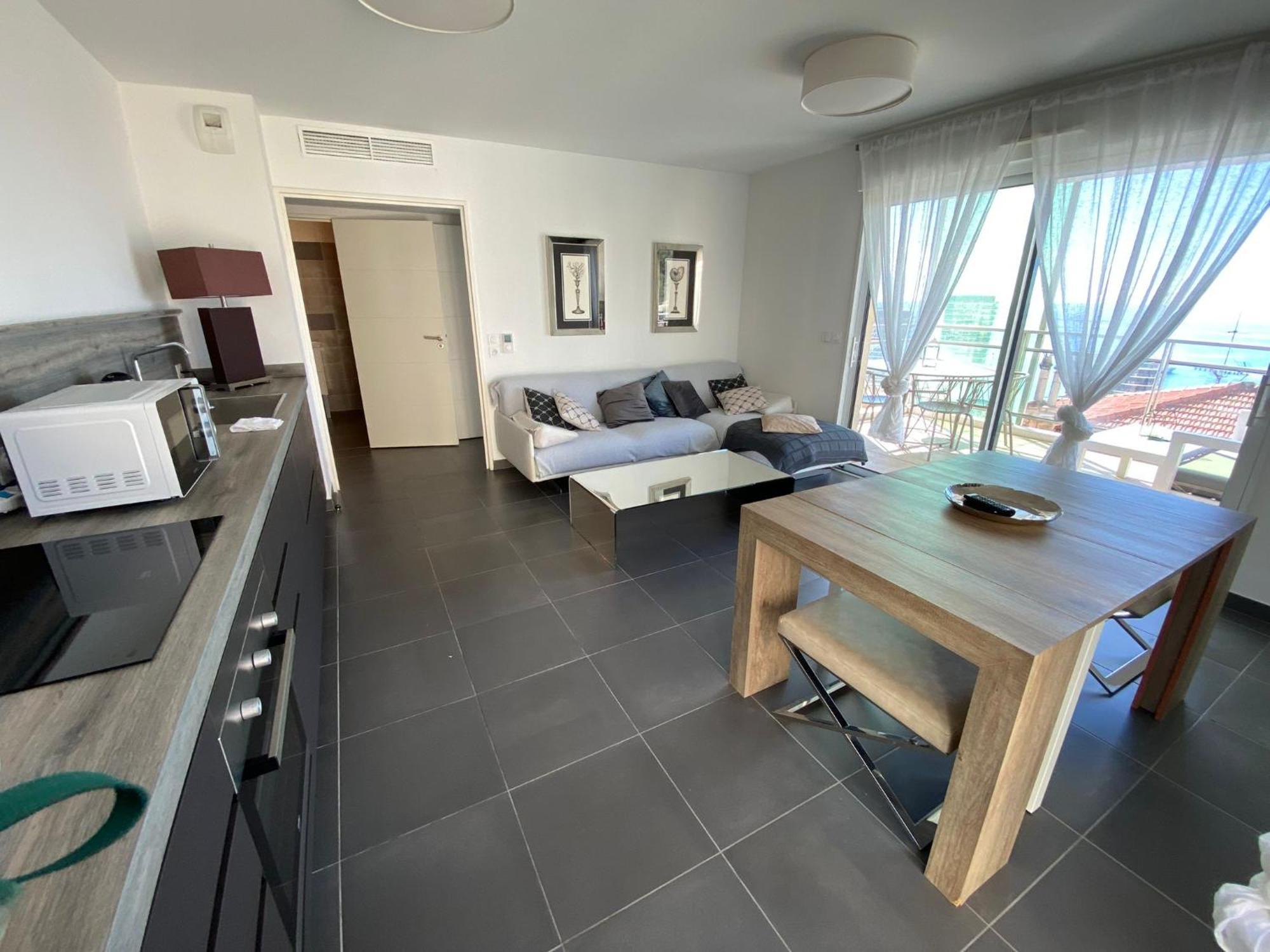 Ferienwohnung Close To Montecarlo, Monaco Sea Side, Private Parking Beausoleil Exterior foto