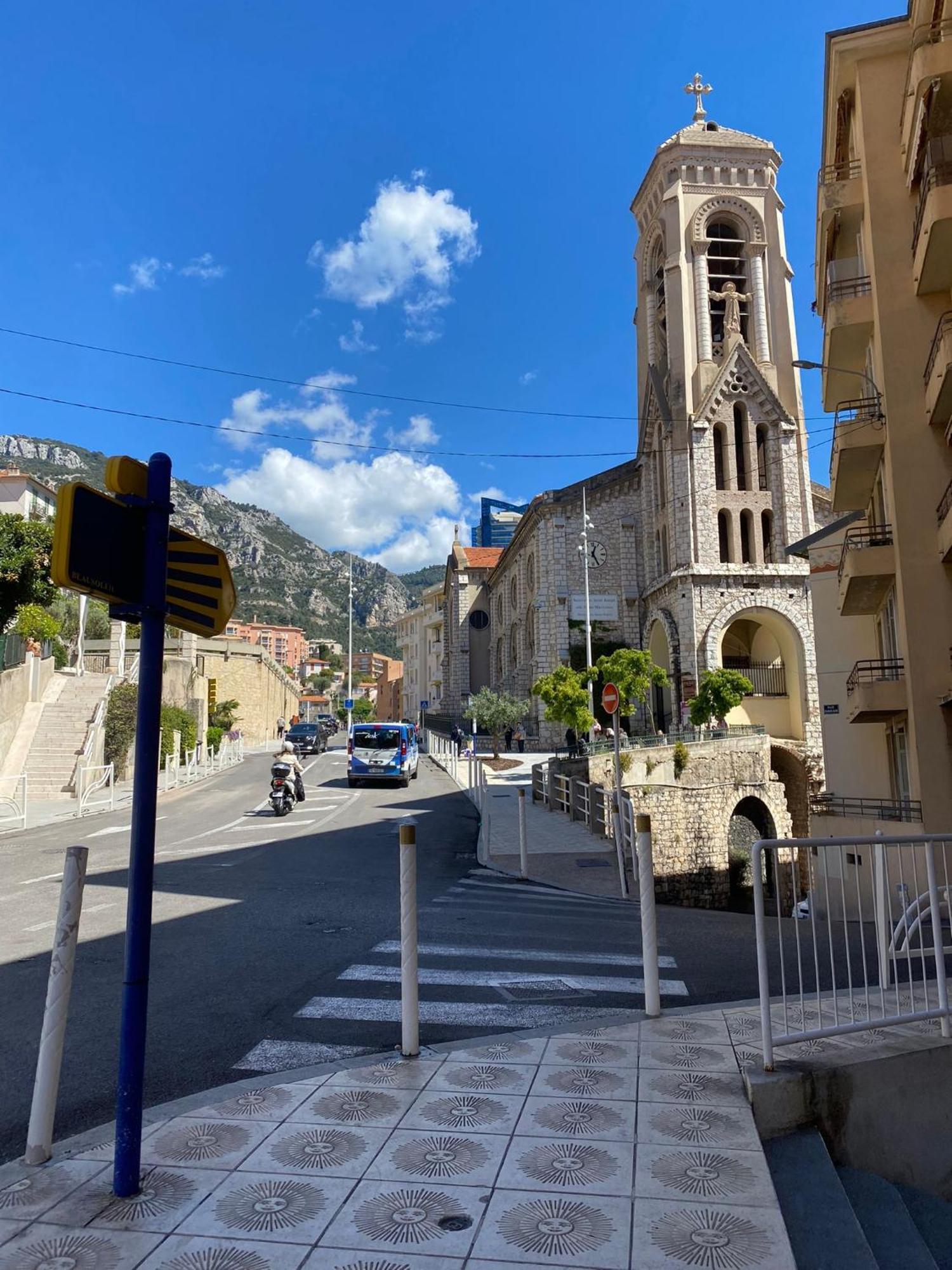 Ferienwohnung Close To Montecarlo, Monaco Sea Side, Private Parking Beausoleil Exterior foto