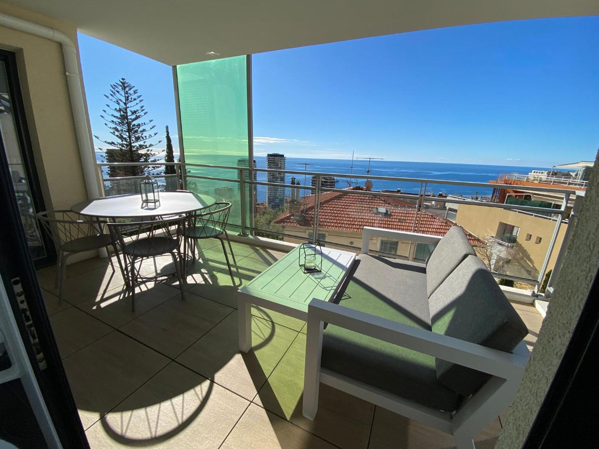 Ferienwohnung Close To Montecarlo, Monaco Sea Side, Private Parking Beausoleil Exterior foto
