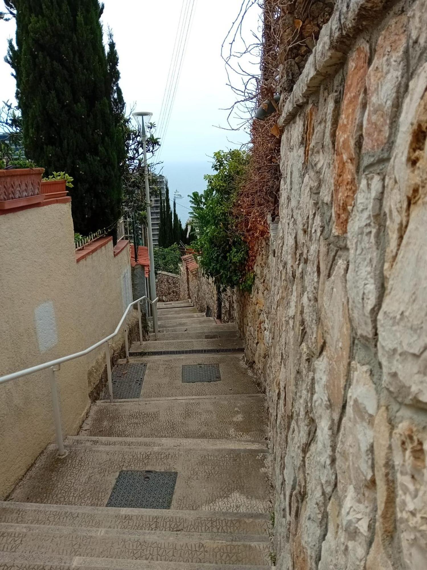 Ferienwohnung Close To Montecarlo, Monaco Sea Side, Private Parking Beausoleil Exterior foto