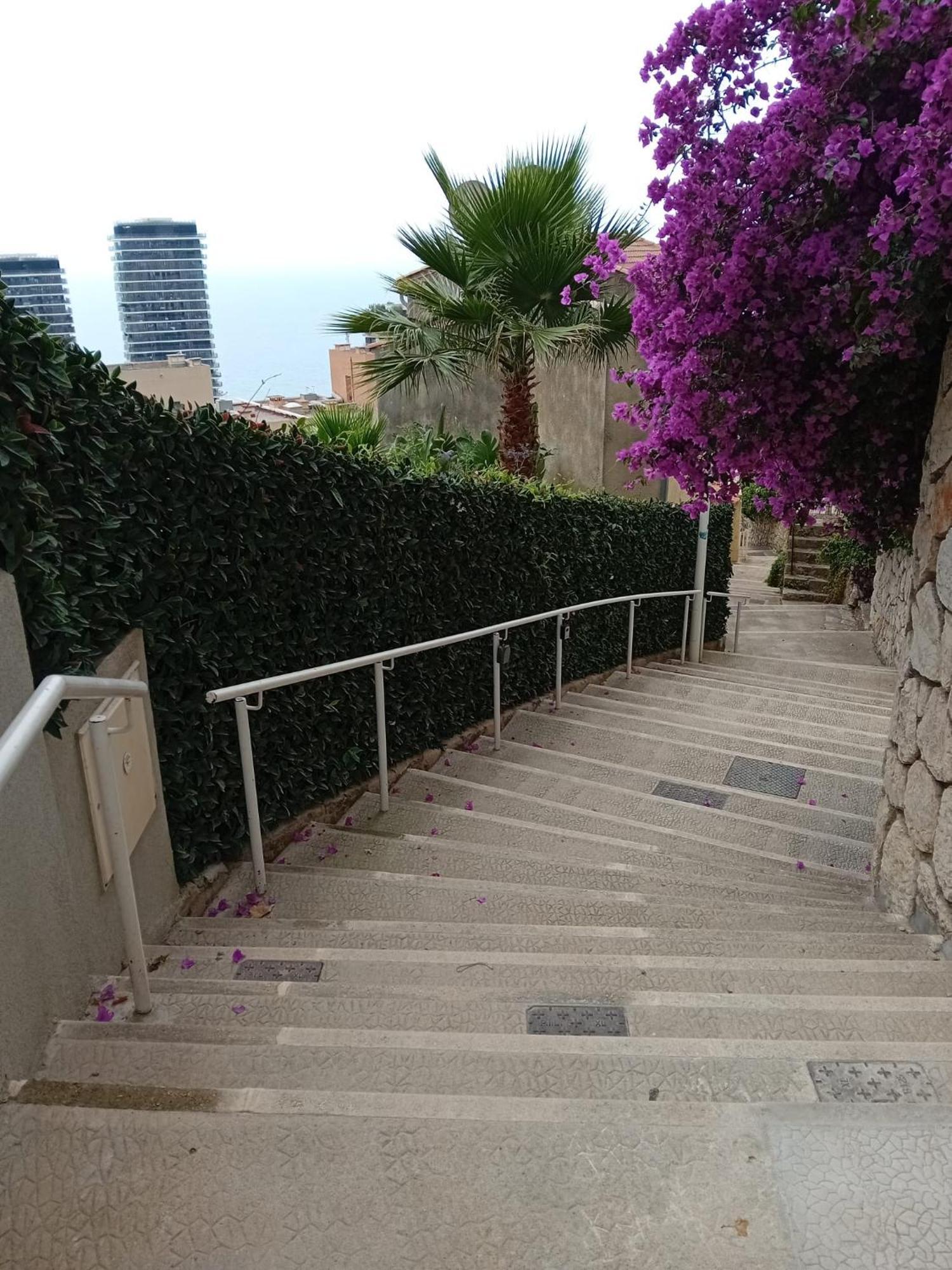 Ferienwohnung Close To Montecarlo, Monaco Sea Side, Private Parking Beausoleil Exterior foto